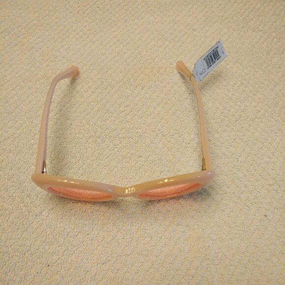 NEW AND RARE LAST PAIR OF ACNE STUDIOS PINK MUSTANG SUNGLASSES WITH PINK LENSES - Picture 8 of 15